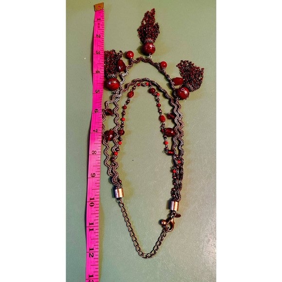 Chico's Vintage Nwot  Multi-Strand necklace - Picture 7 of 8